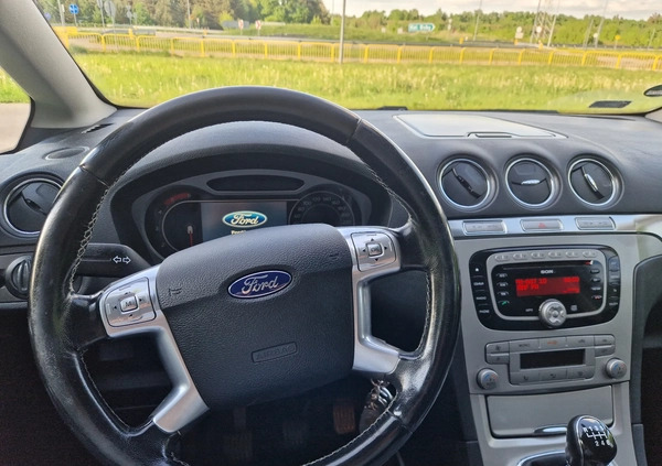 Ford S-Max cena 21200 przebieg: 289000, rok produkcji 2009 z Łaskarzew małe 232